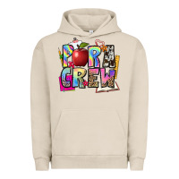 Pigment French Oak para crew Urban Hoodie - NancyCooperArtShop