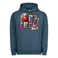Pigment Midnight Navy para crew Urban Hoodie - NancyCooperArtShop