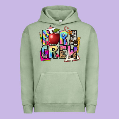 Para Crew Urban Hoodie Designed By Nancycooperartshop