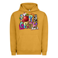 Pigment Peanut Butter para crew Urban Hoodie - NancyCooperArtShop