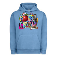 Pigment Pebble Blue para crew Urban Hoodie - NancyCooperArtShop