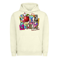 Pigment Pistachio para crew Urban Hoodie - NancyCooperArtShop