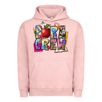 Pigment Salmon para crew Urban Hoodie - NancyCooperArtShop