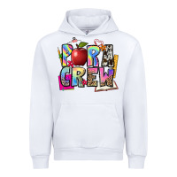 White para crew Urban Hoodie - NancyCooperArtShop