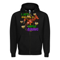 Black crawfish i just want to be loved bayou Zipper Hoodie - FaDigitalArtStudio