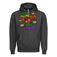 Charcoal Heather crawfish i just want to be loved bayou Zipper Hoodie - FaDigitalArtStudio