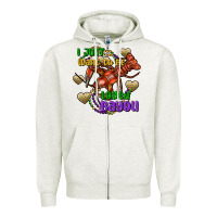Oatmeal Heather crawfish i just want to be loved bayou Zipper Hoodie - FaDigitalArtStudio