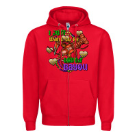 Red crawfish i just want to be loved bayou Zipper Hoodie - FaDigitalArtStudio