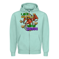 Seafoam crawfish i just want to be loved bayou Zipper Hoodie - FaDigitalArtStudio