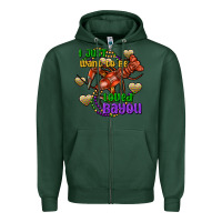 Sports Green crawfish i just want to be loved bayou Zipper Hoodie - FaDigitalArtStudio