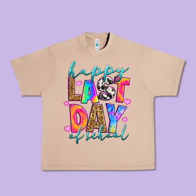 Happy Last Day Of School Urban Heavy Tee Designed By Ranaportraitstore