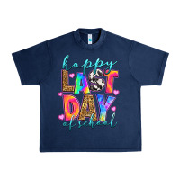 Navy happy last day of school Urban Heavy Tee - RanaPortraitStore