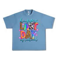 Pebble Blue happy last day of school Urban Heavy Tee - RanaPortraitStore