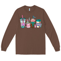 Chestnut nurse fuel coffee cups Long Sleeve Tee - AdoDesignShop