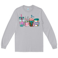 Moon Dust nurse fuel coffee cups Long Sleeve Tee - AdoDesignShop