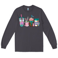 Smoke nurse fuel coffee cups Long Sleeve Tee - AdoDesignShop
