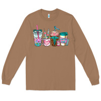 Toasted Coconut nurse fuel coffee cups Long Sleeve Tee - AdoDesignShop