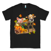 Black fall farm animals Classic Tee - Zillion Design Studio