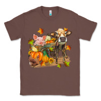 Chestnut fall farm animals Classic Tee - Zillion Design Studio