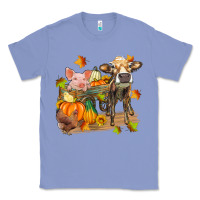 Colony Blue fall farm animals Classic Tee - Zillion Design Studio
