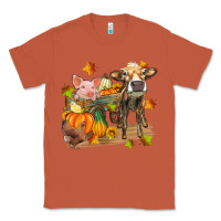 Copper fall farm animals Classic Tee - Zillion Design Studio