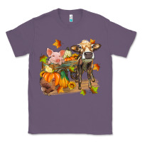 Lavender fall farm animals Classic Tee - Zillion Design Studio