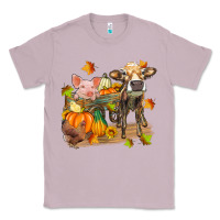 Lilac fall farm animals Classic Tee - Zillion Design Studio