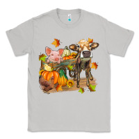 Moon Dust fall farm animals Classic Tee - Zillion Design Studio