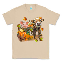 Mushroom fall farm animals Classic Tee - Zillion Design Studio