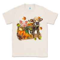 Natural fall farm animals Classic Tee - Zillion Design Studio