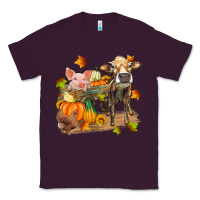 Plum fall farm animals Classic Tee - Zillion Design Studio