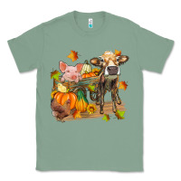 Sage fall farm animals Classic Tee - Zillion Design Studio