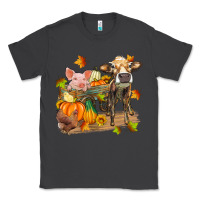 Fall Farm Animals Classic Tee | Teevron