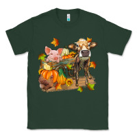 Sports Green fall farm animals Classic Tee - Zillion Design Studio