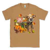Toasted Coconut fall farm animals Classic Tee - Zillion Design Studio