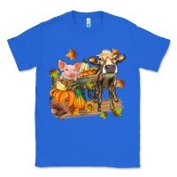 True Royal fall farm animals Classic Tee - Zillion Design Studio