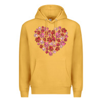 Mustard dog valentine Premium Hoodie - MaliasSmallBusiness