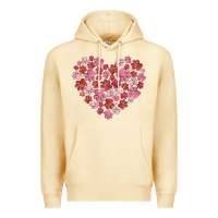 Pina Colada dog valentine Premium Hoodie - MaliasSmallBusiness