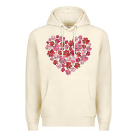Sandshell dog valentine Premium Hoodie - MaliasSmallBusiness