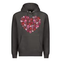 Smoke dog valentine Premium Hoodie - MaliasSmallBusiness