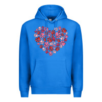 True Royal dog valentine Premium Hoodie - MaliasSmallBusiness