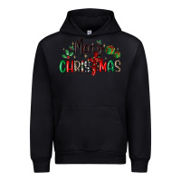 Black faith cross merry christmas Urban Hoodie - MaliasSmallBusiness