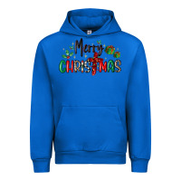 Cobalt faith cross merry christmas Urban Hoodie - MaliasSmallBusiness