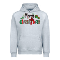 Heather Grey faith cross merry christmas Urban Hoodie - MaliasSmallBusiness