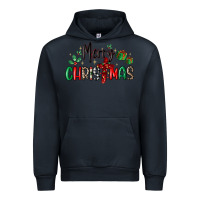 Navy faith cross merry christmas Urban Hoodie - MaliasSmallBusiness