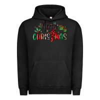 Pigment Black faith cross merry christmas Urban Hoodie - MaliasSmallBusiness