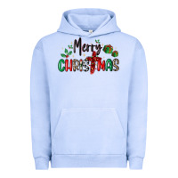 Pigment Grape Ice faith cross merry christmas Urban Hoodie - MaliasSmallBusiness
