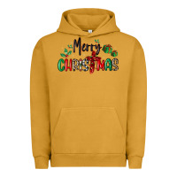 Pigment Peanut Butter faith cross merry christmas Urban Hoodie - MaliasSmallBusiness