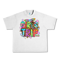 Lunar Rock girls trip 2023 Urban Heavy Tee - RanaPortraitStore
