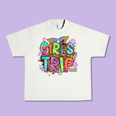 Girls Trip 2023 Urban Heavy Tee Designed By Ranaportraitstore